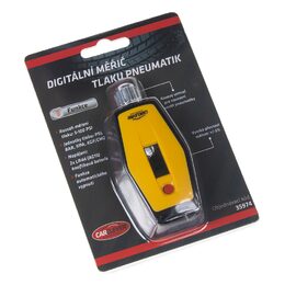 Digitální měřič tlaku pneumatik CARCLEVER