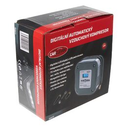 Digitální automatický vzduchový kompresor CARCLEVER