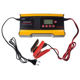 Autonabíječka CARCLEVER 12V/25A & 24V/12,5A + 12V LifePO4