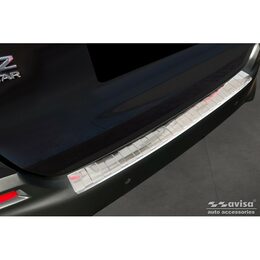Ochranná lišta hrany kufru - Honda Jazz V Crosstar hybrid r.v. 2020->