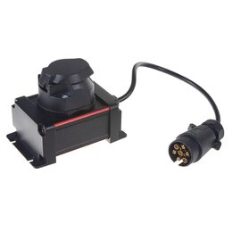 Napájecí adaptér 24V-12V 7pin(ISO1724) - 7pin