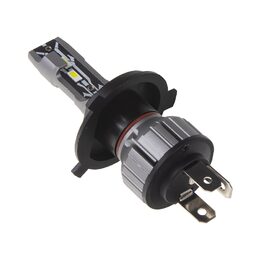 LED H4 bílá, 9-18V, 4000LM