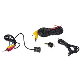 Kamera zavrtávací vnější, NTSC / PAL, 12-24V