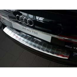Ochranná lišta hrany kufru - AUDI A6 C8 V Avant / S-line 2018->