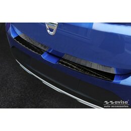 Ochranná lišta hrany kufru - Dacia Sandero hatchback / stepway III 5d r.v. 2020-> černá