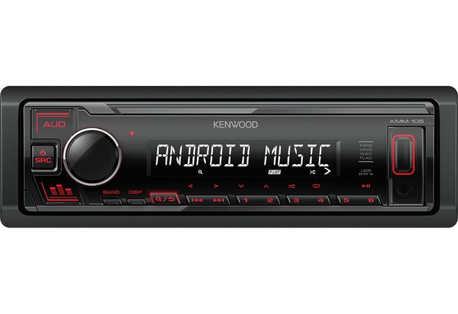 Autorádio Kenwood KMM-105RY