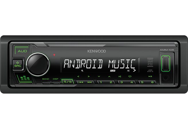 Autorádio Kenwood KMM-105GY