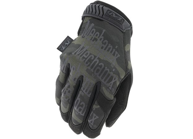 Rukavice Mechanix The Original MultiCam maskáčový vzor, velikost M