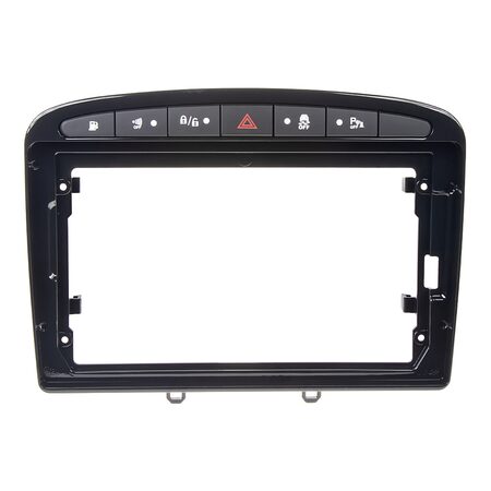 Redukce pro 9" autorádio Peugeot 308 2007-2013