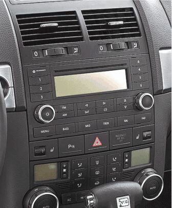 Redukce pro 9" autorádio VW Touareg 2002-2010