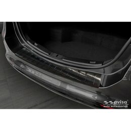Ochranná lišta hrany kufru - Ford Mondeo MK V sedan/hatchback r.v. 2014-> černá