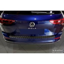 Ochranná lišta hrany kufru - Volkswagen Golf VIII Variant r.v. 2020-> černá