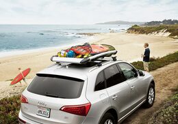 Zádržná síť Thule Trail LoadNet M