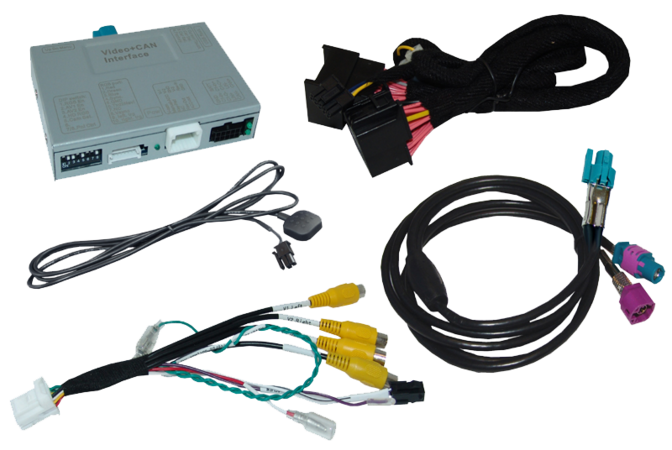 Video vstup pro kameru Ford systém Sony Sync3 Light