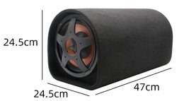 KUERL aktivní subwooferový box 8", 70W