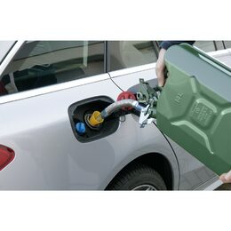 Adaptér pro otevření klapky nádrže DIESEL - LAMPA