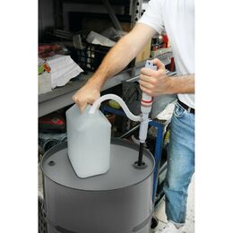 Bateriové čerpadlo pro přečerpání kapalin - 6 l / min LAMPA