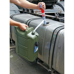 Bateriové čerpadlo pro přečerpání kapalin - 6 l / min LAMPA