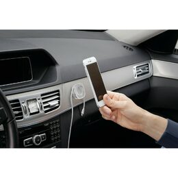 Držák telefonu mini Nano Sticky Disk 2 v 1 LAMPA