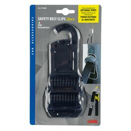 Zarážky bezpečnostních pásů FAST LAMPA - 2ks