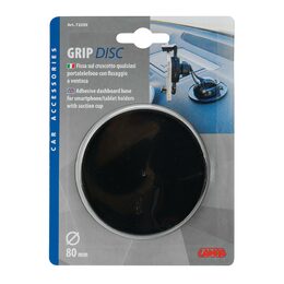 Lepící disk na palubní desku 8 cm LAMPA