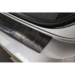 Ochranná lišta hrany kufru - Volkswagen Passat B8 Sedan r.v. 2014->černá