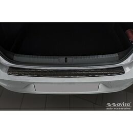 Ochranná lišta hrany kufru - Volkswagen Passat B8 Sedan r.v. 2014->černá
