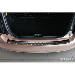 Ochranná lišta hrany kufru - Fiat 500 e II 3d r.v. 2020->černá