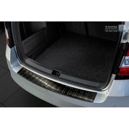 Ochranná lišta hrany kufru - Škoda Fabia III Combi r.v. 2014-18 černá