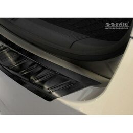 Ochranná lišta hrany kufru - Škoda Octavia II Combi r.v. 2004-2013 černá