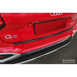Ochranná lišta hrany kufru - AUDI Q2 crossover r.v. 2020-> černá