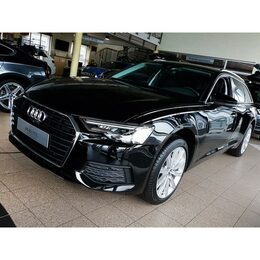 Ochranná lišta hrany kufru - AUDI A6 C8 V Avant / S-line 2018-> černá