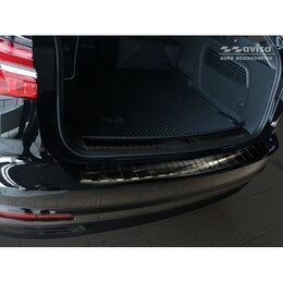 Ochranná lišta hrany kufru - AUDI A6 C8 V Avant / S-line 2018-> černá