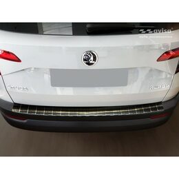 Ochranná lišta hrany kufru - Škoda Karoq r.v. 2017-> černá