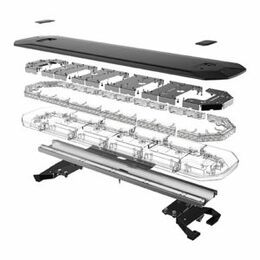 LED rampa 1220mm, oranžová, 10-30V, ECE R65, Class 2