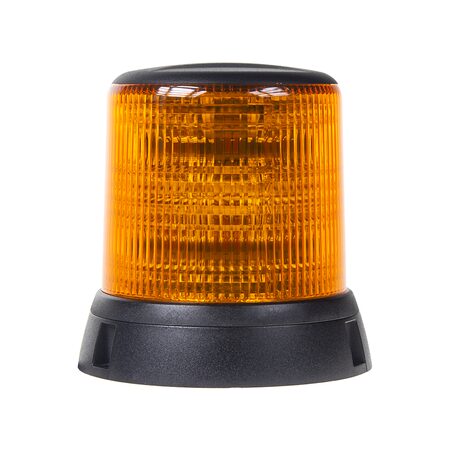 LED maják, oranžový, 10-30V, ECE R65, pevná montáž