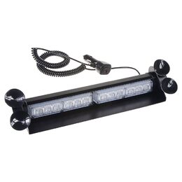 x PREDATOR LED vnitřní, 12x3W, 12-24V, modro-červený, 356mm, ECE R10