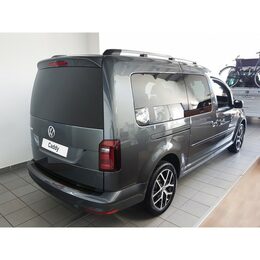 Ochranná lišta hrany kufru - Volkswagen Caddy r.v. 2003-2015, černá
