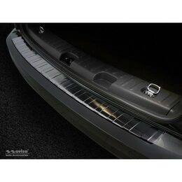 Ochranná lišta hrany kufru - Volkswagen Caddy r.v. 2003-2015, černá