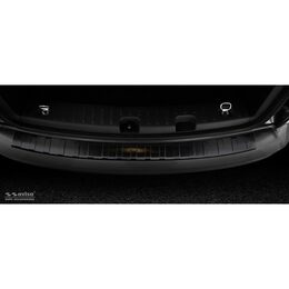 Ochranná lišta hrany kufru - Volkswagen Caddy r.v. 2003-2015, černá