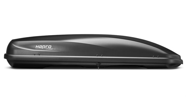 Střešní box Hapro Cruiser 10.8 Anthracite