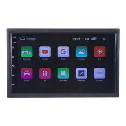 2DIN autorádio s 7" LCD, Android 10, WI-FI, GPS, Mirror link, Bluetooth, 2x USB
