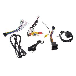 2DIN autorádio s 7" LCD, Android 10, WI-FI, GPS, Mirror link, Bluetooth, 2x USB