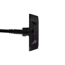 Predátor oranžový 4x1W, 12/24V, ECE R65
