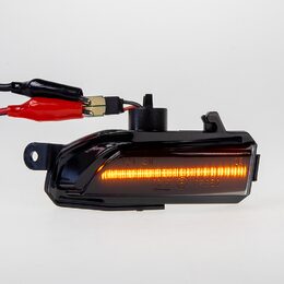 LEDM dynamické blinkry Škoda Fabia 3, Rapid, Seat Toledo IV