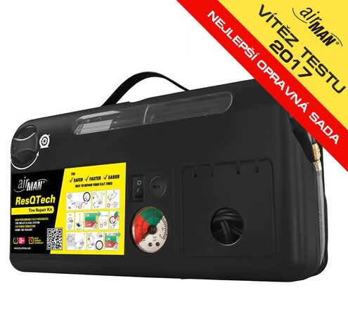Automatická opravná sada pneu auto, suv AIRMAN ResQTech 440ml 