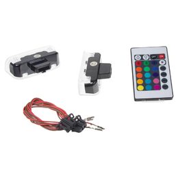 LED osvětlení do dveří VW, Seat, Škoda, Porsche, RGB