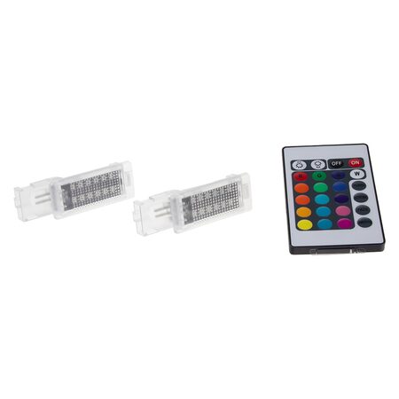 LED osvětlení interiéru VW, Seat, Škoda, RGB