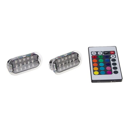 LED osvětlení interiéru VW, Seat, Škoda, RGB
