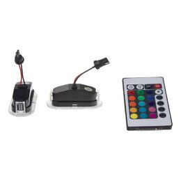 LED osvětlení interiéru VW, Seat, Škoda, RGB